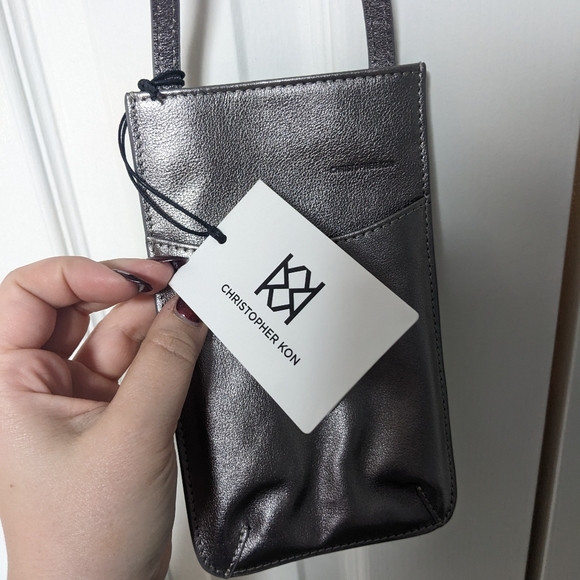 Christopher Kon crossbody phone bag NWT - Picture 2 of 4